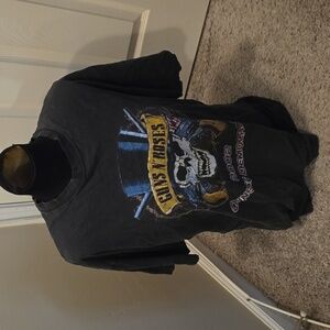 Guns N' Rose's, tshirt, size 2XL, black, yellow, white, blue,
